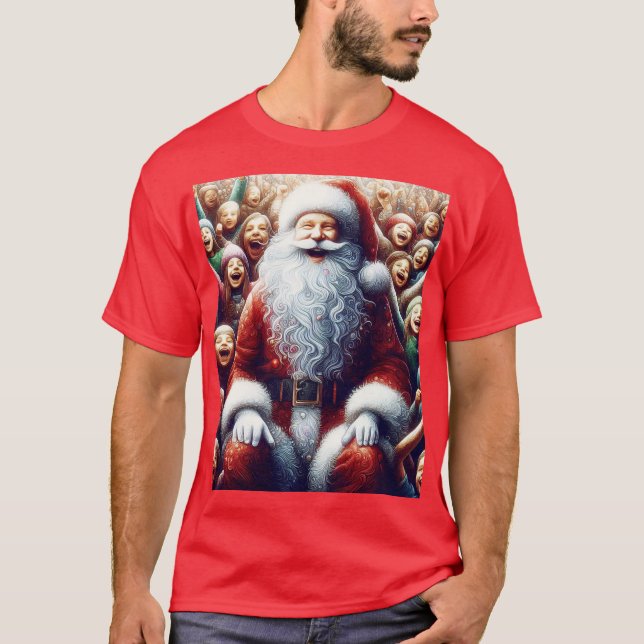 # de moda rápida: camiseta elegante para hombres (Anverso)