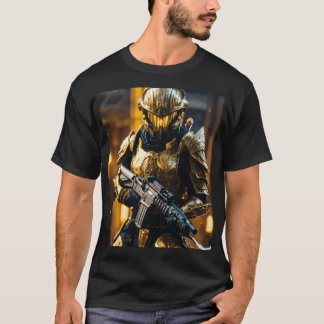 # de moda rápida: camiseta negra para hombres .