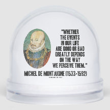 De Montaigne Eventos Vida Buena O Mala Percepción