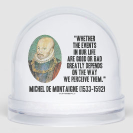 De Montaigne Eventos Vida Buena O Mala Percepción