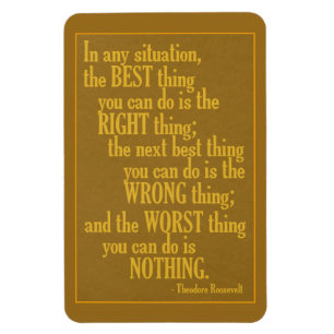 De motivación "haga algo" imán de la cita