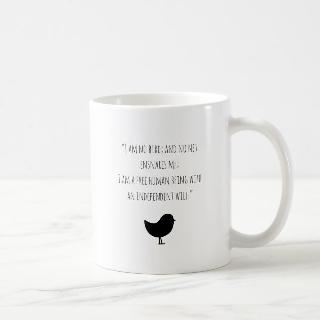 De motivación no soy ninguna taza de café de Jane (Derecha)