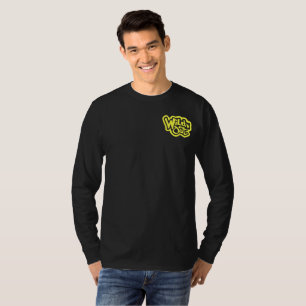 De n camiseta salvaje hacia fuera