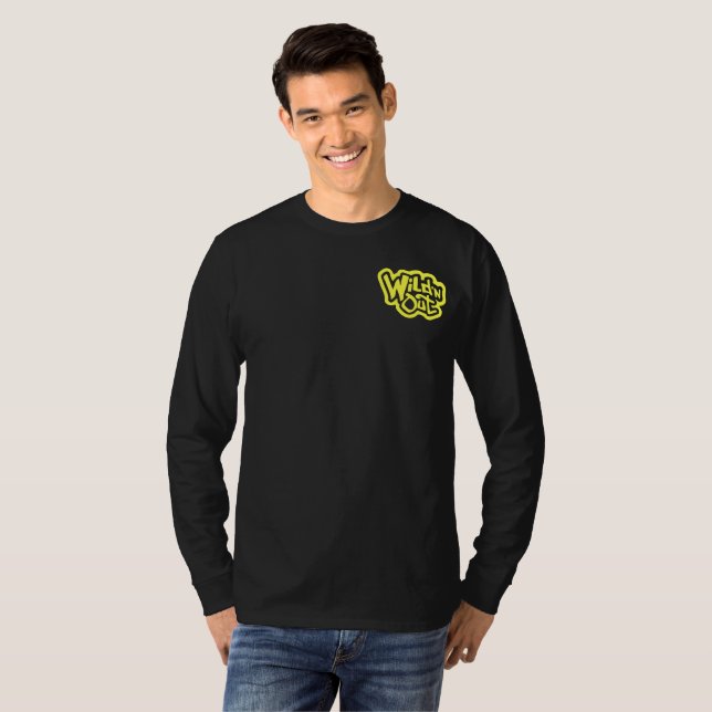 De n camiseta salvaje hacia fuera (Anverso completo)