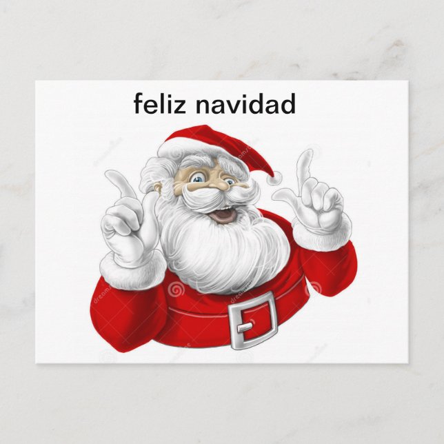 de navidad (Anverso)