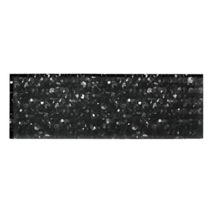 De Nombre Etiqueta conocida Bling cristalino Strass