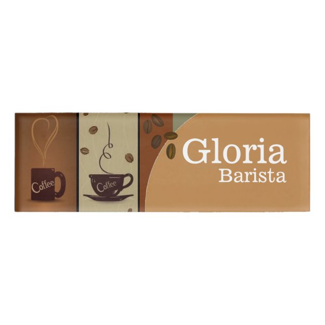 De Nombre Etiqueta conocida del café (Anverso)