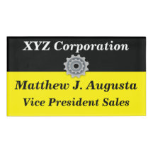 Etiqueta conocida personalizada con la parte