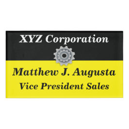 De Nombre Etiqueta conocida personalizada con la parte