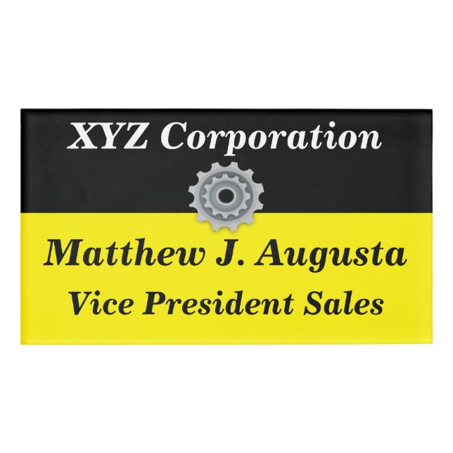 De Nombre Etiqueta conocida personalizada con la parte (Anverso)