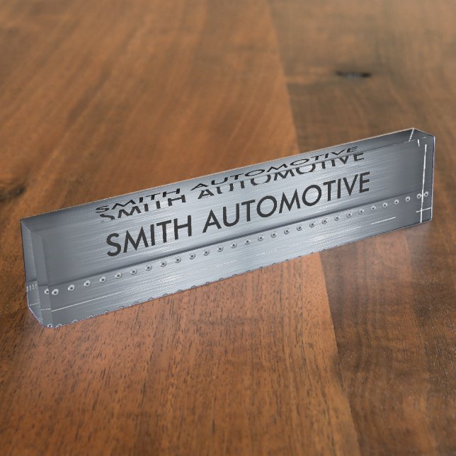 De Nombre Placa automotriz del escritorio del tema (Lateral)