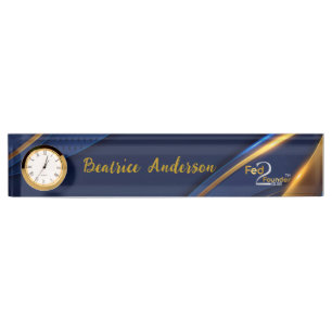 De Nombre Placa personalizada Fed2Founder