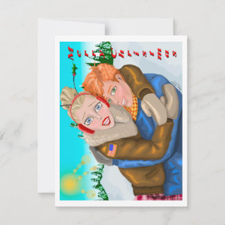 De nosotros a tus Navidades Tarjeta de felicitació