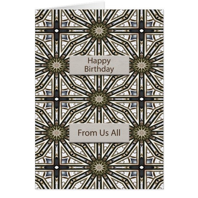 De Nosotros Todo El Cumpleaños Resumen Diseño Mand (Frente)