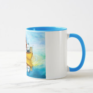 ¡De nosotros vamos! Una taza alegre