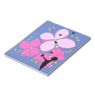 De Notas Bloc notes enfants avec les papillons