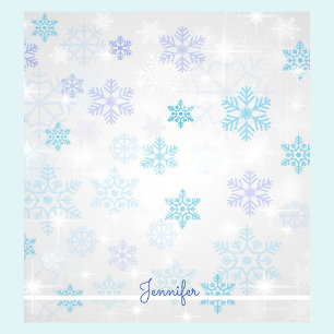 De Notas Navidades Nómina con Nombre Stocking Stuffer Bloc