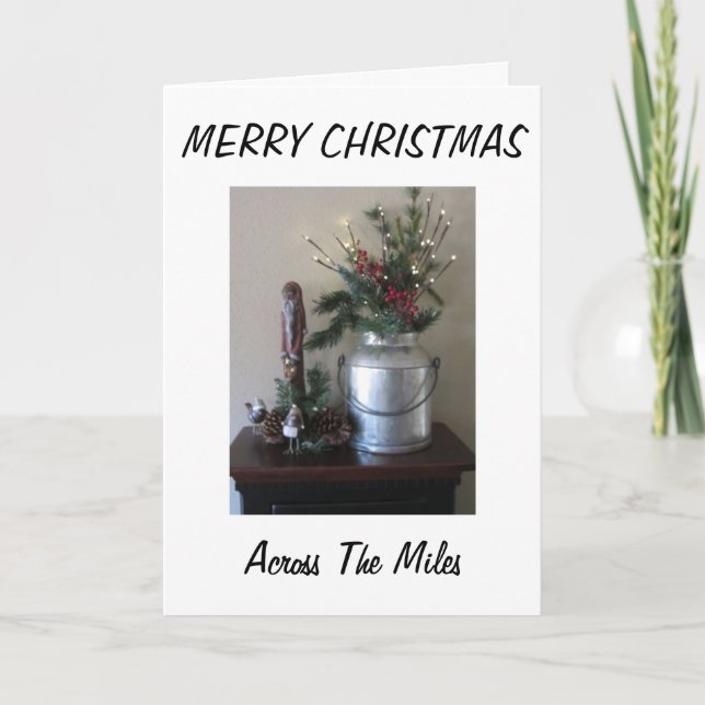 DE NUESTRA CASA A LA TUYA, A TRAVÉS DE LOS NAVIDAD (Anverso)