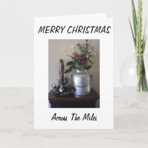 DE NUESTRA CASA A LA TUYA, A TRAVÉS DE LOS NAVIDAD