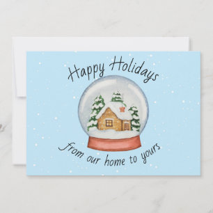 De nuestra casa a sus tarjetas de Navidades de Sno