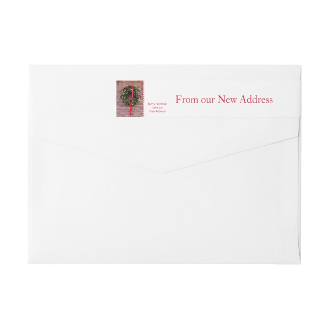 De nuestra nueva Wreath de Navidades caseros (Reverso)