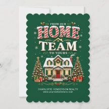 De nuestro equipo de hogar al suyo Realtor Navidad