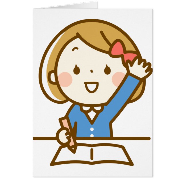De nuevo a buena sala de clase del estudiante de (Frente)