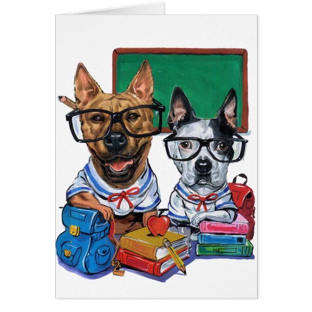 De nuevo a escuela (Frente)