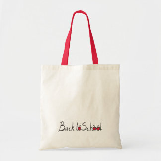 De nuevo a escuela, la bolsa de asas del libro