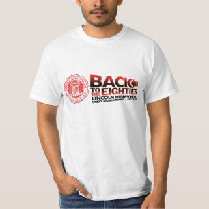 De nuevo a la camiseta de los años ochenta