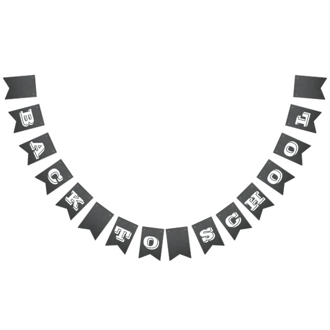 De nuevo a la escuela - bandera del diseño de la (Todo)