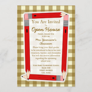 De nuevo a la invitación de la casa abierta de la