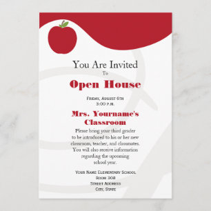 De nuevo a la invitación de la casa abierta de la