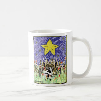 De nuevo a la taza del jardín