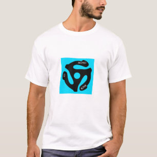 De nuevo a mono azul de la camisa de 45 partes