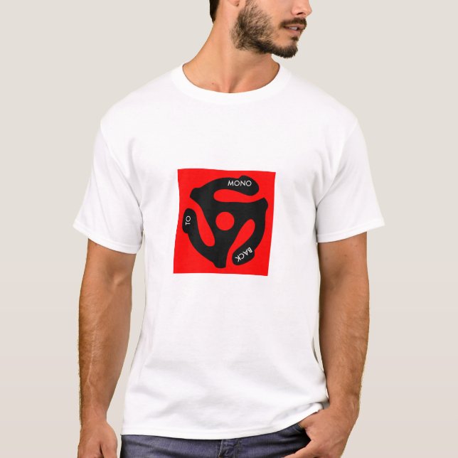 De nuevo a mono rojo de la camisa de 45 partes (Anverso)