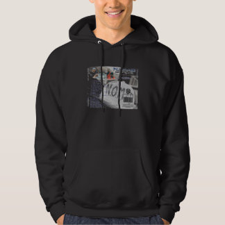 de nuevo al frente - sudadera con capucha