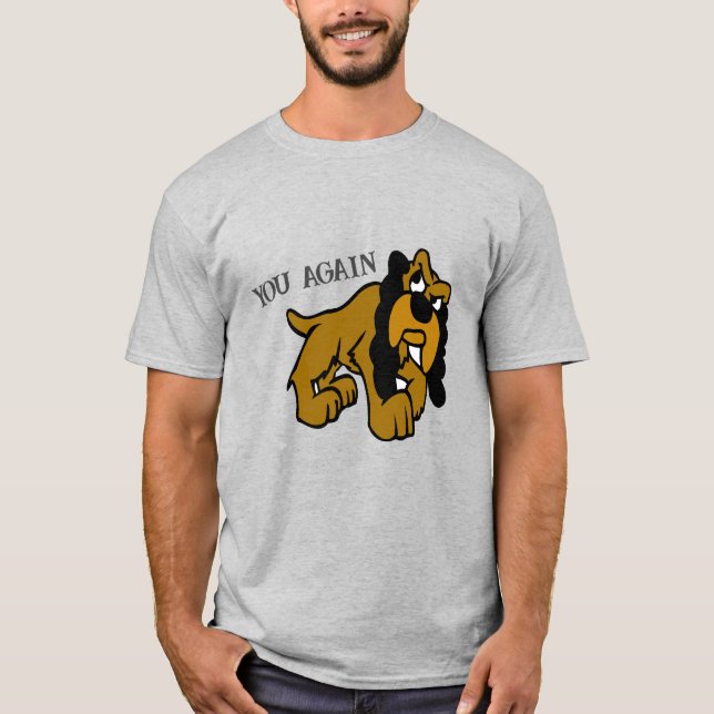 De nuevo, camiseta (Anverso)