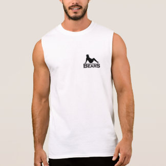 De NWBears del fango de la aleta camiseta sin