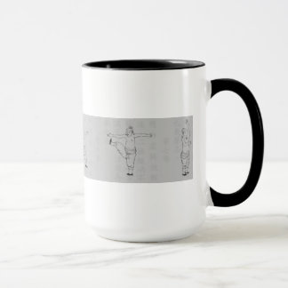 De "obra clásica encajonamiento" 15 onzas. Taza