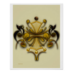 "De Ode A Pura Importancia", Poster Glososo