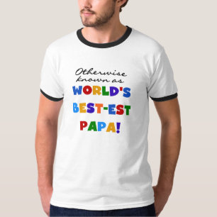 De otra manera, lo mejor conocido de camisetas y r