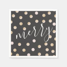 Acuarela y oro | Servilleta