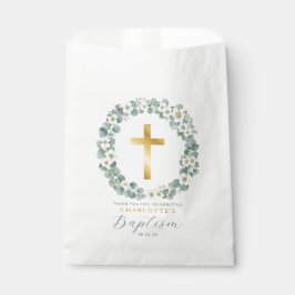 De Papel Baptismo elegante favorece la bolsa | Ceremonia re