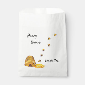 De Papel Bee Business Favor Gracias Bolsa