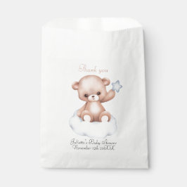 De Papel Bolsa Baby Shower favorita simple