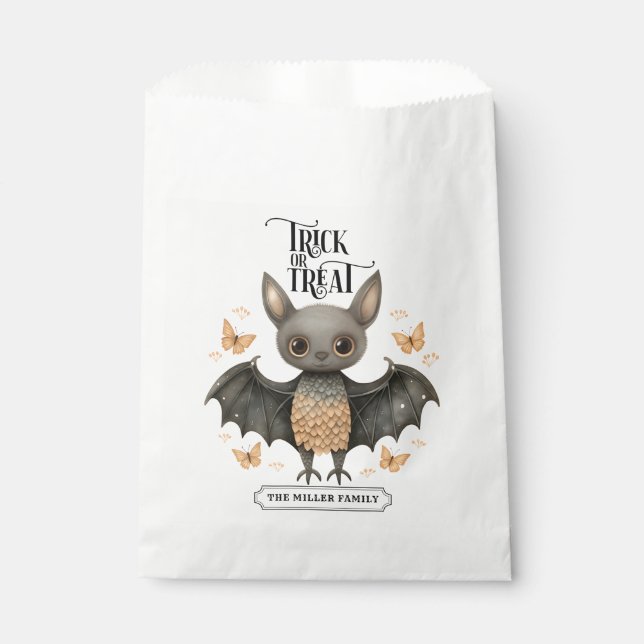 De Papel Bolsa Bat Favor (Anverso)