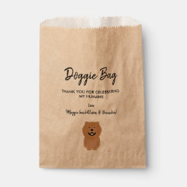 De Papel Bolsa Chow Chow Doggie para bolsos Bodas y favorit