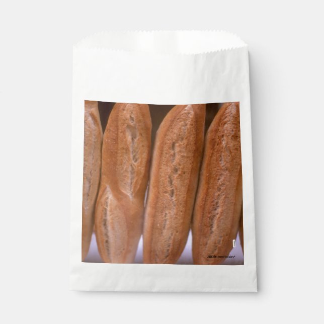 De Papel Bolsa favorita del pan (Anverso)