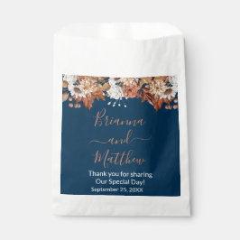 De Papel Bolsa favorita para Bouquet floral otoño